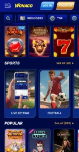 Wonaco Casino – Enjoy Seamless Mobile Play with the Latest Features (2025) 4