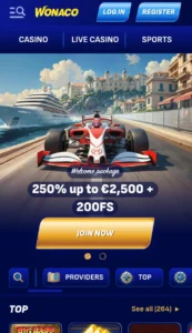 Wonaco Casino – Enjoy Seamless Mobile Play with the Latest Features (2025) 2