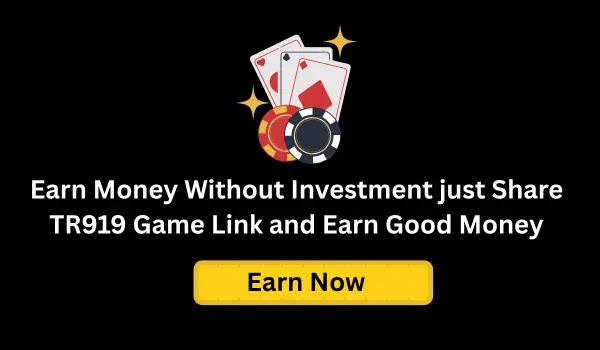 TR919 Game share link and earn money